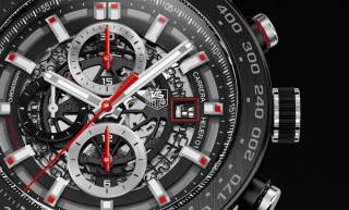 TAG Heuer Names Its Android Wear Device, Will be Upgradable as Technology Matures