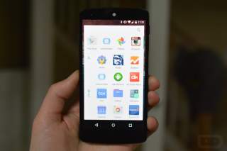 Android M Feature: New Vertically Scrolling App Drawer and Widget Picker are Greatly Improved