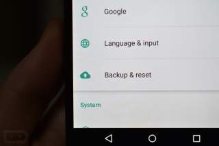 Android M Feature: Auto Backups of Apps to Google Drive, Plus Auto Restoring