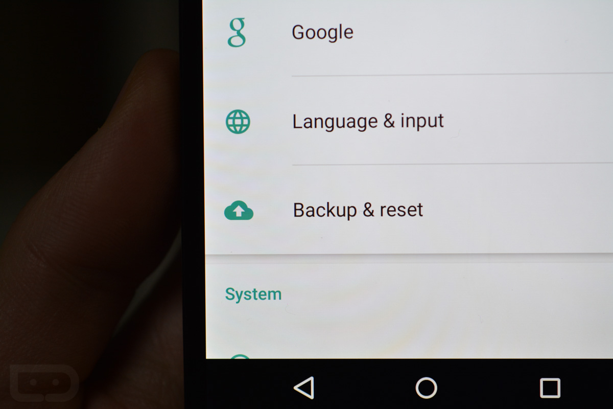 android m auto backup