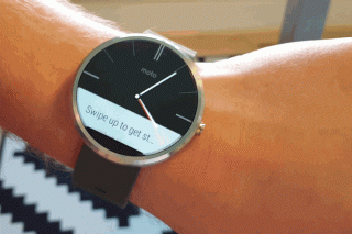 Tip:  Save Yourself 2 Minutes of Hell by Skipping the Android Wear Intro Tour