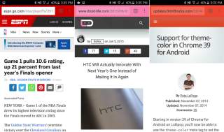 Chrome Colored Toolbars May be Coming Without the Need to “Merge Tabs”