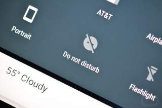 Android M Feature:  Do Not Disturb Mode Returns With Automatic Rules, Repeat Caller Settings