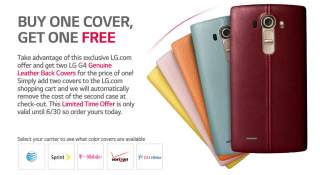 Deal:  LG G4’s $70 Leather Backs are BOGO Right Now