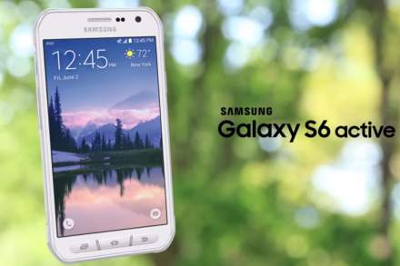 AT&T Finally Announces the Samsung Galaxy S6 Active With 3,500mAh Battery (Updated)