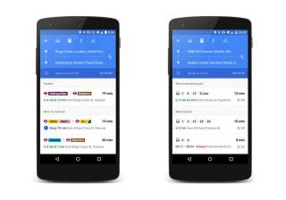 Google Maps Adds Real-Time Transit Info to 4 New Metros, Route Option Summaries