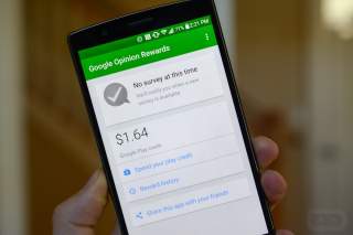 Tip:  Google Opinion Rewards is Still a Great Way to Earn Cash to Pay for Apps