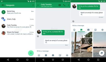 Hangouts 4.0 Leaks, May be the Major UI Update We Have All Been Waiting For