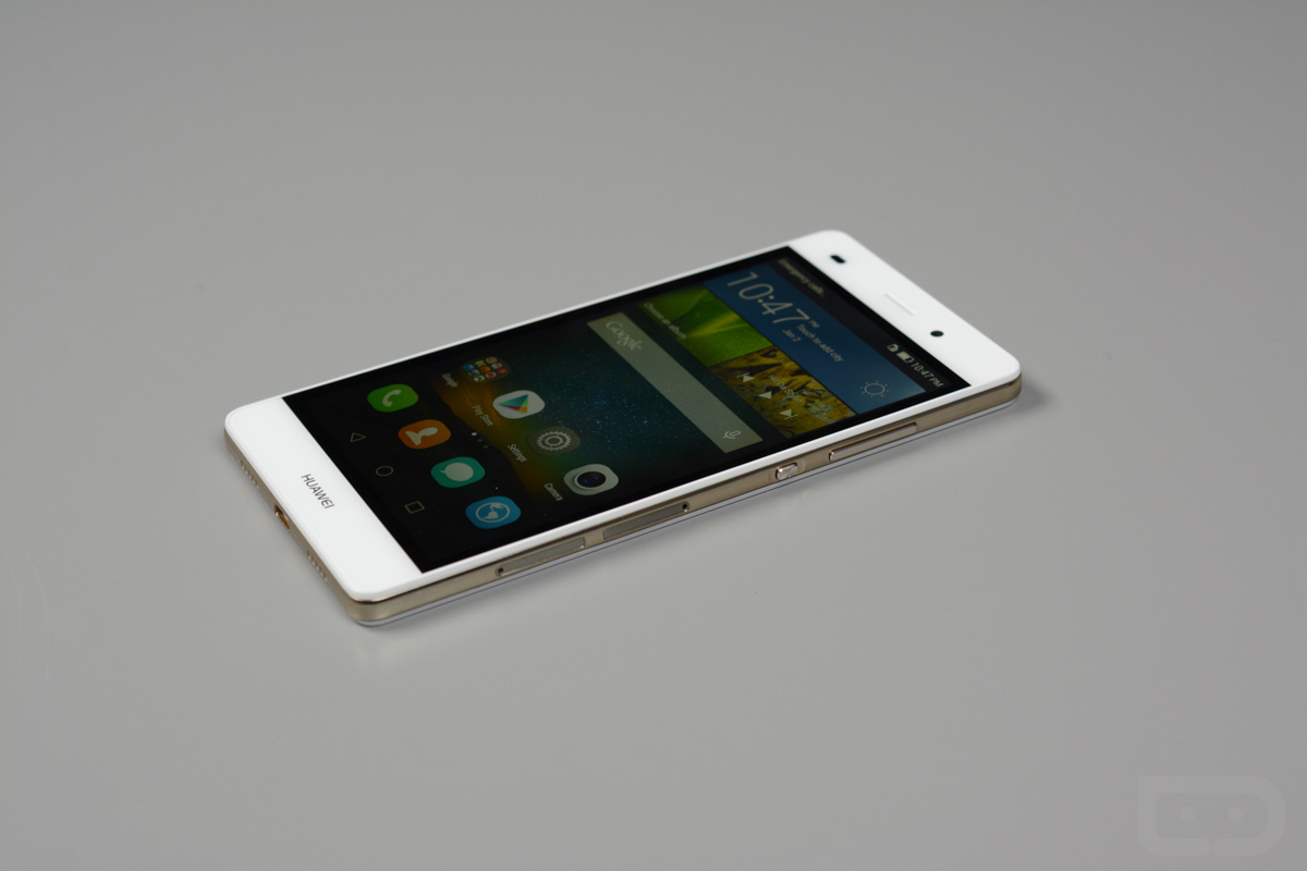 Video Huawei P8 Lite Unboxing And First Impressions