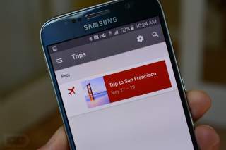 This is What Trip Bundles Look Like in Google’s Inbox