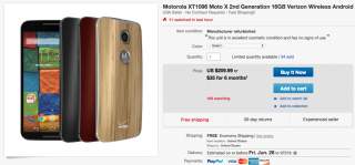 Deal:  $209 for This Refurbished Verizon Moto X (2nd Gen)