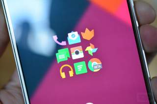 These Icon Packs are Hot:  Polycon and Elun