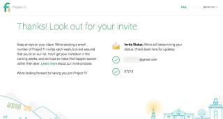 Google is Now Showing the Status of Your Project Fi Invite