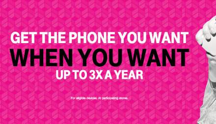 T-Mobile Announces Jump On Demand, Letting You Upgrade “When You Want” Up to 3x Per Year (Updated)