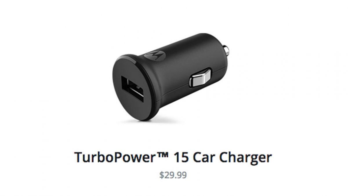 Motorola's 15 Car Charger is Quick Charge 2.0-Ready