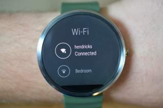 How to: Setup and Use WiFi on Android Wear
