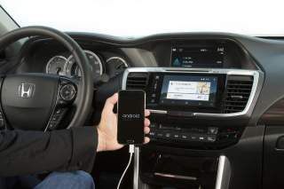 Honda Puts Android Auto in New 2016 Accord