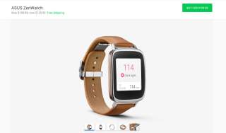 ASUS ZenWatch Drops to $129 From $199 on Google Play