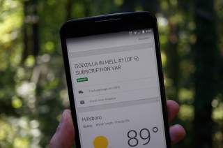 Gmail Google Now Package Tracking Card is Showing Up for Some Google Apps for Work Users