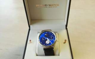 Shots of Huawei Watch Retail Packaging Arrive, Looks All Sorts of Premium