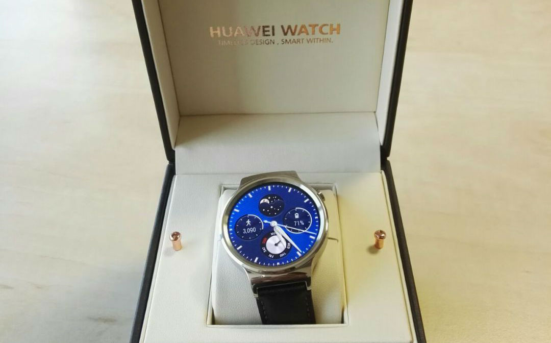DEAL: Original Huawei Watch is Just $165 at Amazon Right Now (Updated)