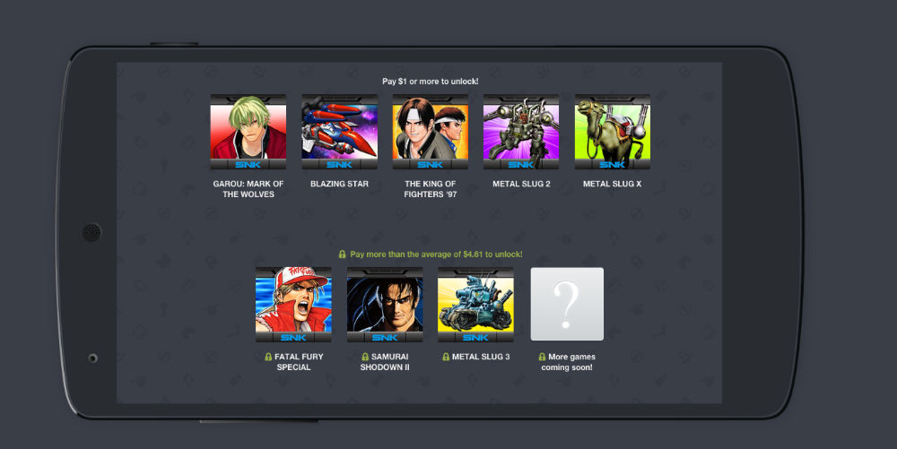 Latest Humble Bundle Snags You Metal Slug and Other NEOGEO Titles for a Few Bucks