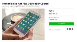Deal: Infinite Skills Android Developer Course for Just $19, Down From $100
