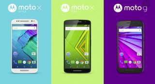 Motorola Announces Moto X Style, Moto X Play, and Moto G (3rd Gen)