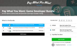 Deal: Pay What You Want for This Game Developer Bundle
