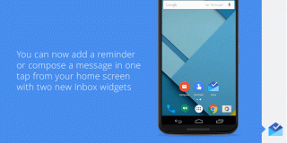 New Inbox Widgets Let You Quickly Set Reminders or Compose Emails
