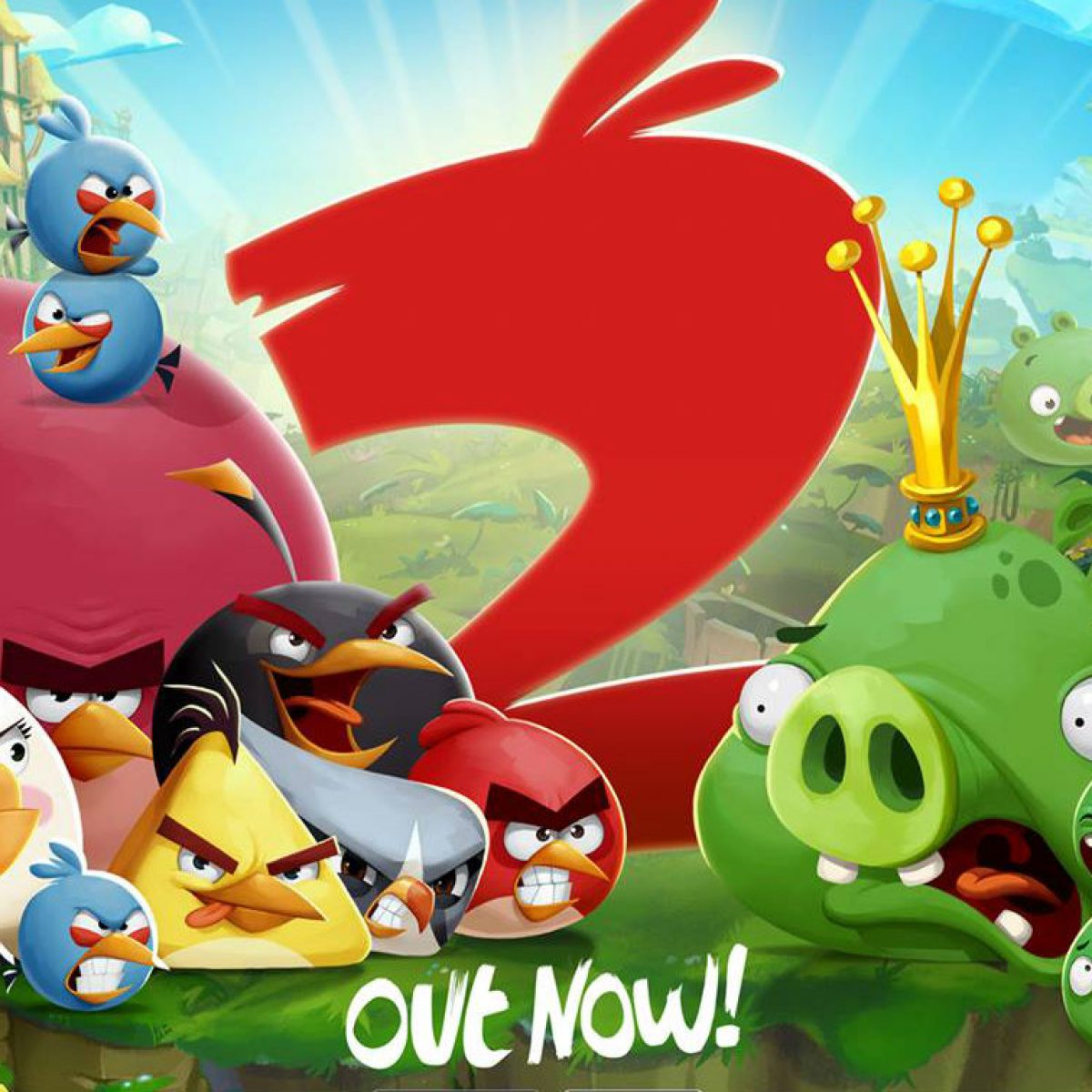 Rovio Releases Angry Birds 2 to Google Play, Complete With Magic Spells and  Boss Piggies