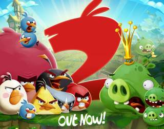 Rovio Releases Angry Birds 2 to Google Play, Complete With Magic Spells and Boss Piggies