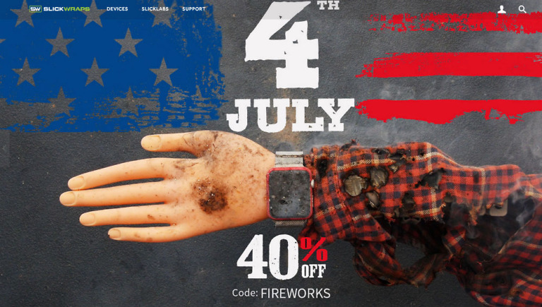 Deal: SlickWraps Hosting 40% Off Sale Site-Wide to Celebrate Freedom