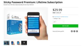 Reminder: Last Chance to Get Lifetime Sticky Password Premium Subscription for $30