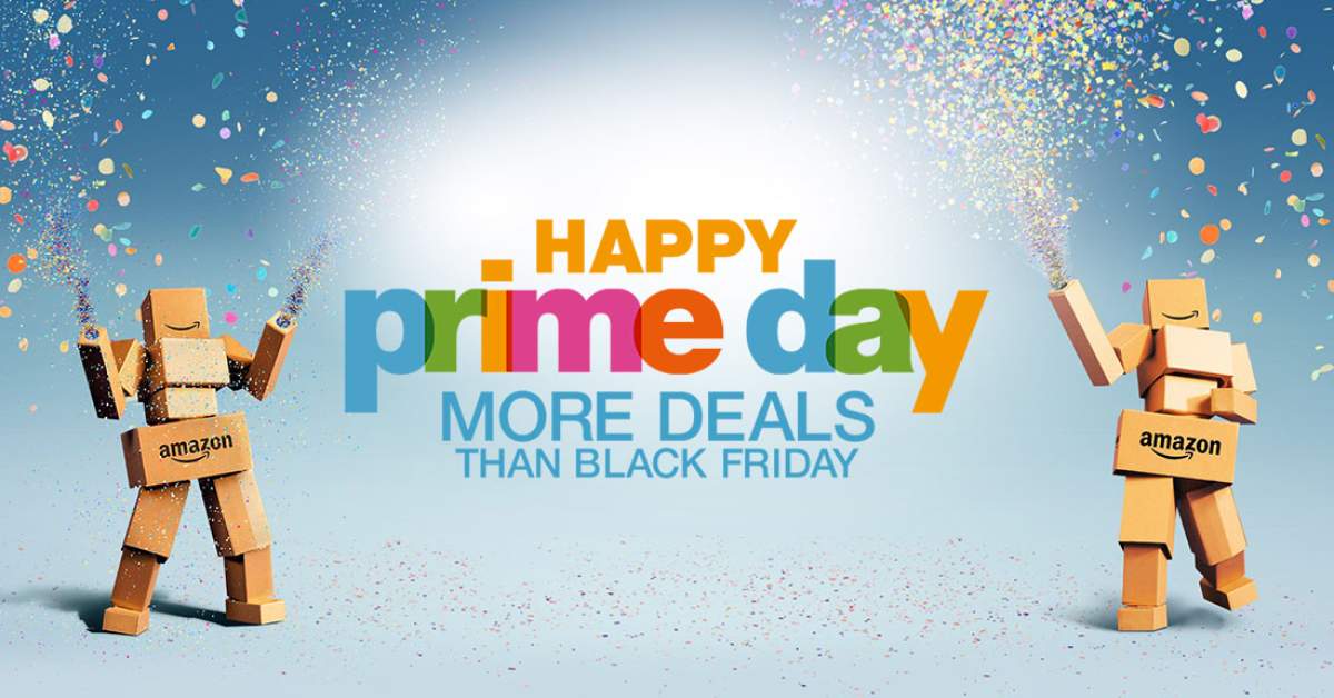 DEALS, DUDE: It's Amazon Prime Day! (Updated)