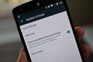 Android M Feature:  The System UI Tuner Now Lets You Shut Off Icons in the Status Bar