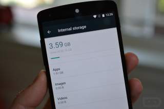 Android M Feature:  Google Cleans Up “Storage & USB” Menu, Adds Quicker File Manager Access