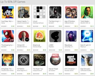 Google Play Games Sale Slashes Prices Up to 90% – Monument Valley, Limbo, Hitman GO Included