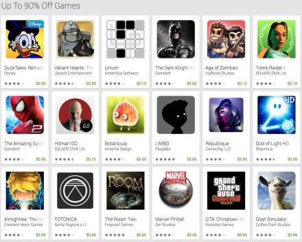 Google Play Games Sale Slashes Prices Up to 90% – Monument Valley, Limbo, Hitman GO Included