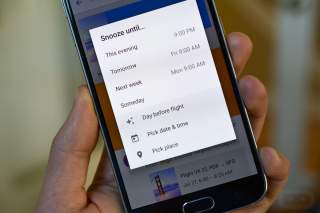 Snoozing Items in Inbox is Now More Convenient Than Ever
