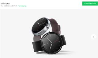 Moto 360 is Now Just $149