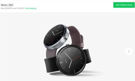 Moto 360 is Now Just $149