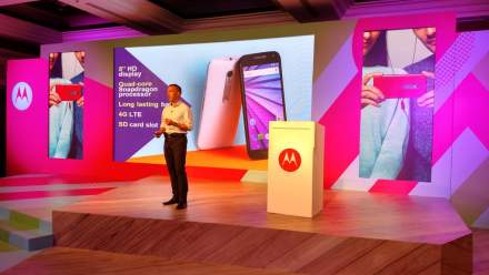Motorola Announces the Moto G (3rd Gen)!