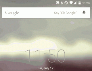 I Love Google for Removing the “Saving Screenshot” Animation in Stock Android