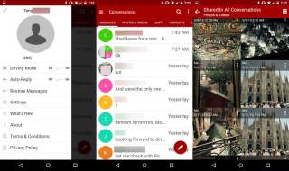 Verizon Messages Gets a Big Material-ish Update (Updated)