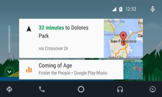 Android Auto Updated to Version 1.2, Includes Slightly Tweaked UI for Home Screen