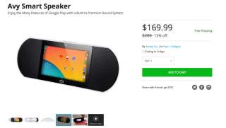 Deal: Android-Powered Avy Smart Speaker and Media Center for $170
