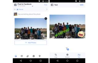 Facebook Rolls Out Photo Editing Tools to Official App, Desktop
