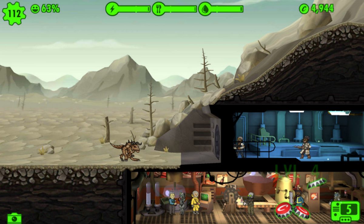 Fallout Shelter Update to Bring Item Crafting, Dweller Customization