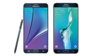 Galaxy Note 5 and Galaxy S6 Edge+ Renders Have Arrived